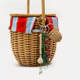 Double Pickles - Keychain / Bag Charm