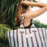 FAITHFULL x MARKÉTT Tote - Aqua Chocolate