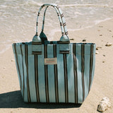 FAITHFULL x MARKÉTT Tote - Aqua Chocolate