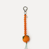 Orange 01 - Keychain / Bag Charm