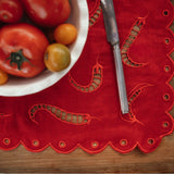 Chili Placemat - CHILI RED