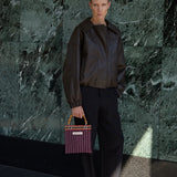 Mini Bamboo Bag - VINEYARD