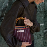 Mini Bamboo Bag - VINEYARD