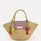Medium BASKÉTT Bag - SKY BERRY