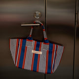 Mini Tote - POP RIVIERA PEACH