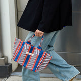 Mini Tote - POP RIVIERA PEACH