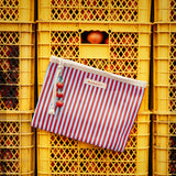 Flat Pouch - SKY BERRY POP
