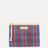 Flat Pouch - CAMBRIDGE STRIPE