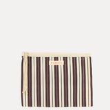 Maxi Flat Pouch - CHOCOLATE MOUSSE