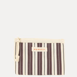 Mini Flat Pouch - CHOCOLATE MOUSSE