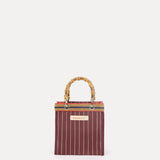 Mini Bamboo Bag - VINEYARD
