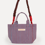Micro Tote - SKY BERRY DARK with PARACORD STRAP