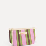Mini Pouch - PINK PISTACHIO
