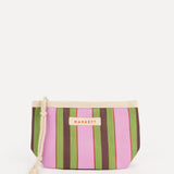 Mini Pouch - PINK PISTACHIO