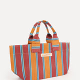 Mini Tote - BURNT ORANGE