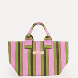 Mini Tote - PINK PISTACHIO