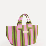 Mini Tote - PINK PISTACHIO
