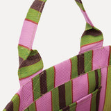 Mini Tote - PINK PISTACHIO