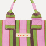 Mini Tote - PINK PISTACHIO