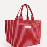 Tote - CRANBERRY STRIPE