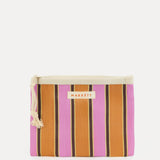 Flat Pouch - PINK PAPAYA