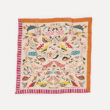rumi.su x MARKÉTT - Cotton Bandana - Wild Berry
