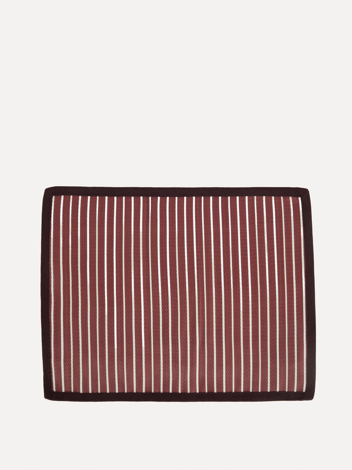 Placemat - MERLOT STRIPE
