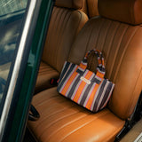 Mini Tote - JUNGLE CHILL POP