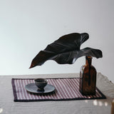 Placemat - MERLOT STRIPE
