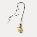 Anni Lu x MARKÉTT Shell Charm / Necklace - Gold / OLIVE SAND