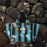 Anni Lu x MARKÉTT Shell Charm / Necklace - Gold / AQUA POP
